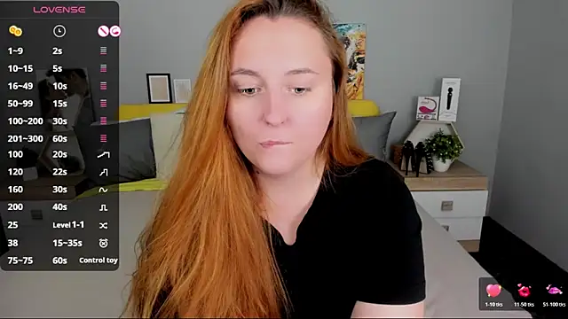 BabeLessi's Live XXX Chat