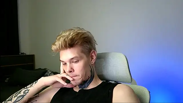 DENIS_HEREのウェブカメラショー