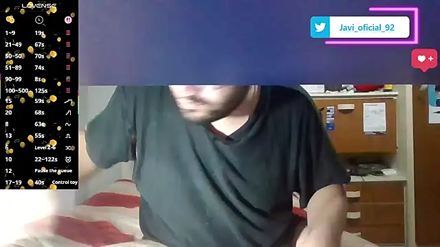 Javi_92 웹캠 쇼