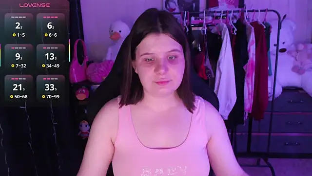 AmyVibess' Live XXX Chat