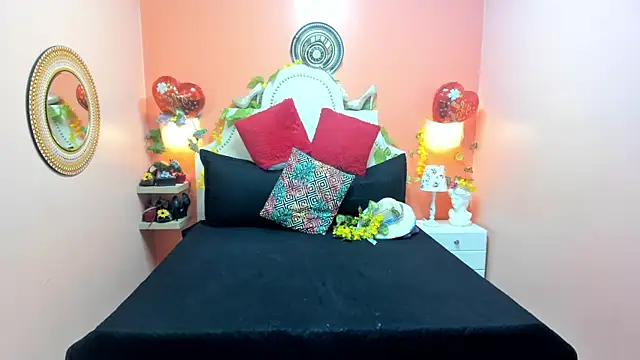 Show modela Dalila_Najjar_ na web-kameri