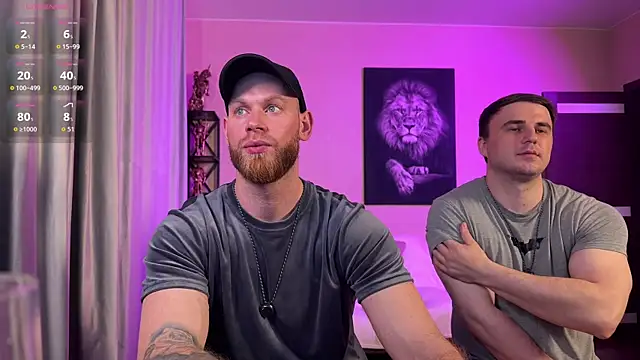 XXX chat uživo modela FireBeard_