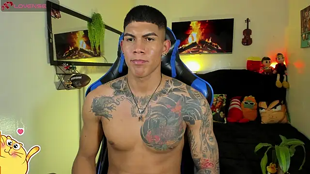 Damian_latinxxx 网络视讯表演