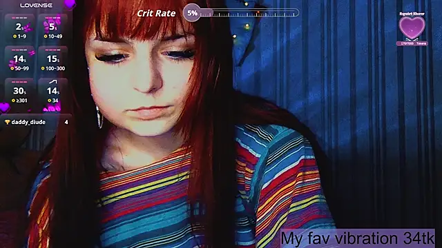 ArianaLight – Live XXX-chat