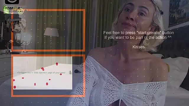 Webkamerová show SilverMiss