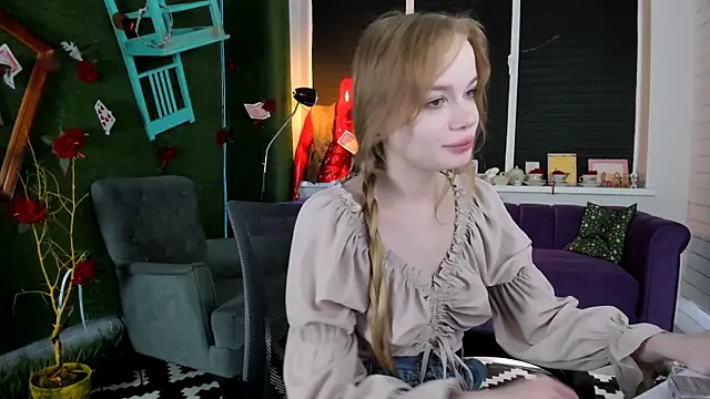 Chat XXX en directo de AmyNox
