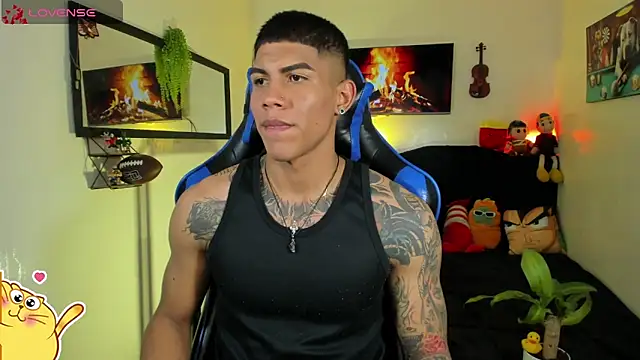 Damian_latinxxx ওয়েবক্যাম শো