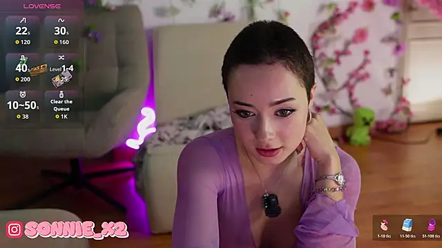 Chat XXX ao vivo de Sonnie_mami