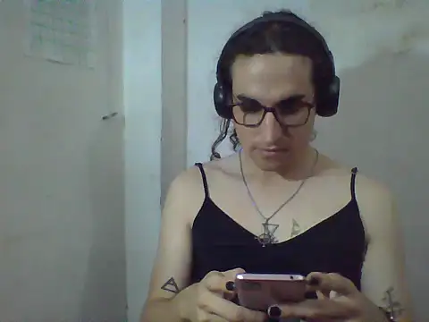 Show de LaCuerva na webcam