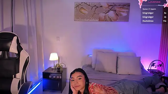 دردشة AnabelWolf الجنسية المباشرة