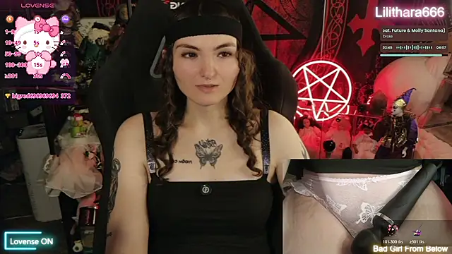 Lilithara666 웹캠 쇼