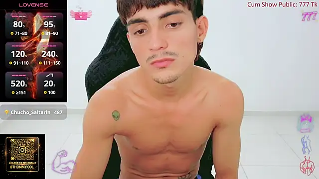 Show webcam de Thommy_cute