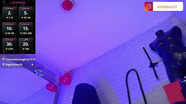 elizatexx – Live XXX-chat