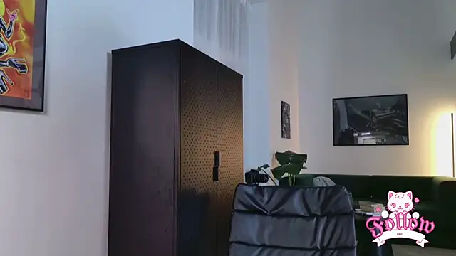 Show modela Rubbernina na web-kameri