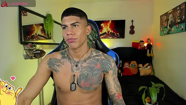 Damian_latinxxx Show Webcam