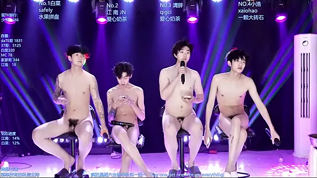 AOA-MIC's Webcam Show