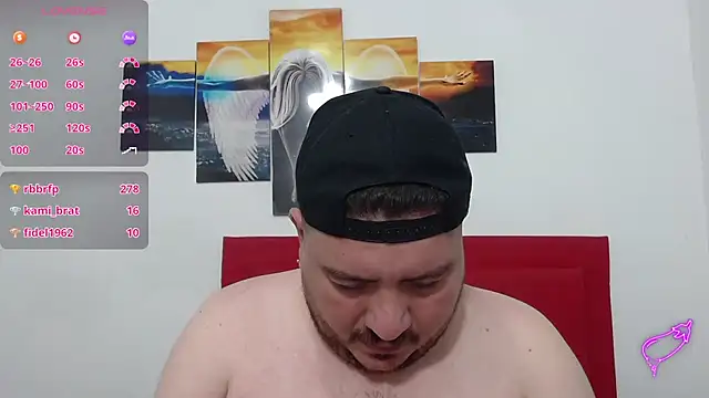 sebastianbigxxx Adlı Modelin Web Kamerası Şovu