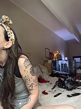 Show de cleomoontv na webcam
