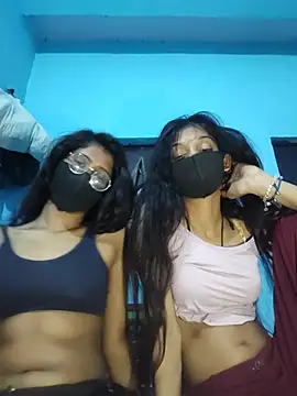 Aaradhya-Rani Pertunjukan Webcam