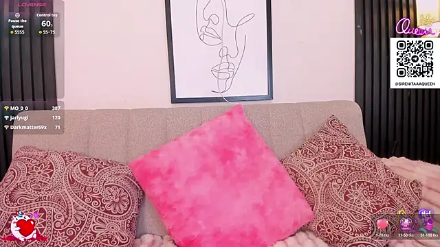 Sirenita_petitexoxo Adlı Modelin Web Kamerası Şovu