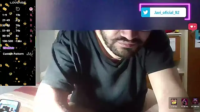 Javi_92 在線直播表演