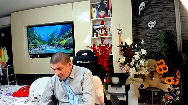 Chatroom XXX en direct de SpartacusDaddy48