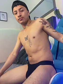 Show de Dereck_Klain na webcam