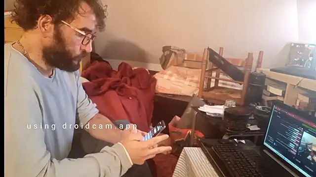 Mastersanges webkamerás műsora