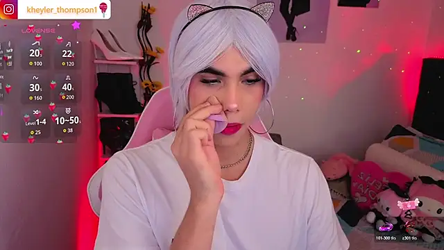 Kheyler_1 Adlı Modelin Canlı XXX Sohbeti