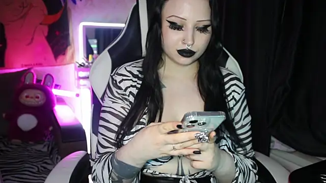 Sembang XXX Secara Langsung Kitty_goth
