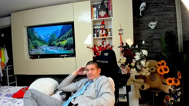 عرض كام SpartacusDaddy48