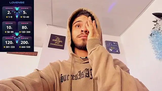 Bastian_MCcormick webkamerás műsora