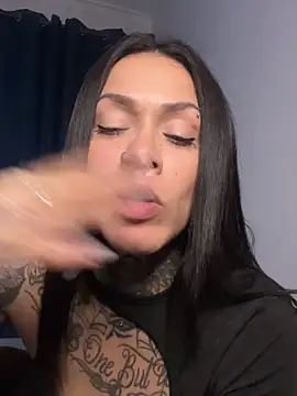 Show de DommeLola na webcam