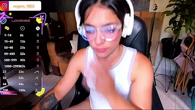 Chat +18 de isaa_dl ao vivo
