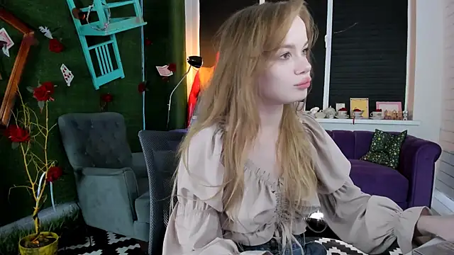 Chat XXX ao vivo de AmyNox