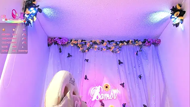 Chat +18 de sweetbambi23 ao vivo