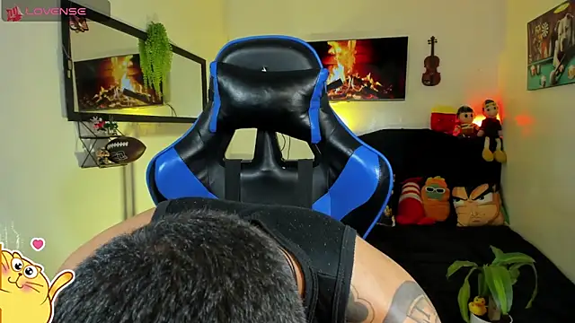 Damian_latinxxx Adlı Modelin Web Kamerası Şovu
