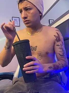 Show de Dereck_Klain na webcam