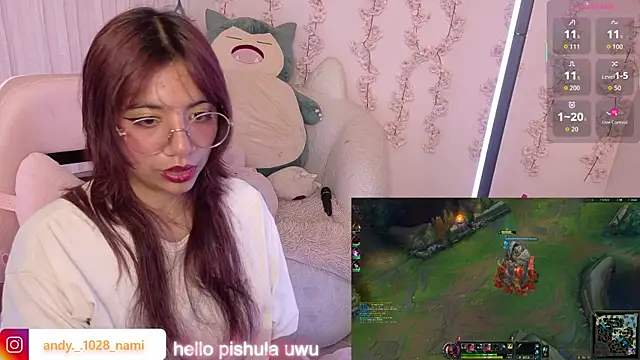 Nami_usagi Adlı Modelin Canlı XXX Sohbeti