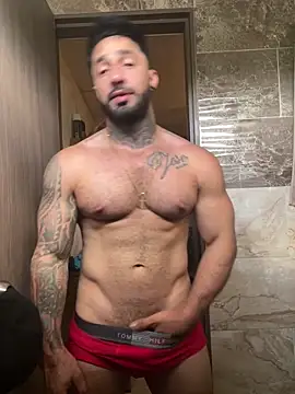 Miller_dominant: διαδικτυακό σόου στην κάμερα