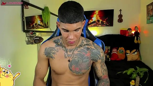 Вебкам-шоу Damian_latinxxx