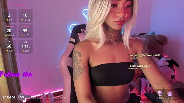 AshantiiSweet Show Webcam