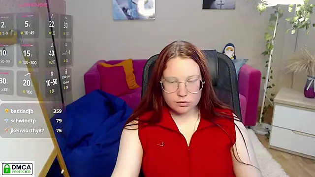 Chatroom XXX en direct de kuri_u