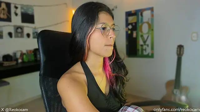 Chatroom XXX en direct de Reoko_