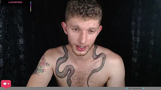 andrewxbi's Webcam Show