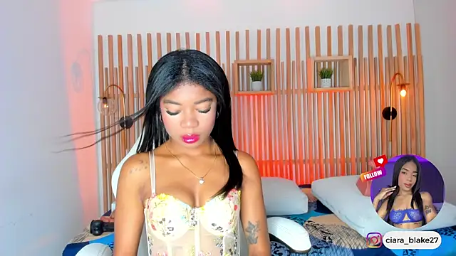 ciara_blake Adlı Modelin Canlı XXX Sohbeti