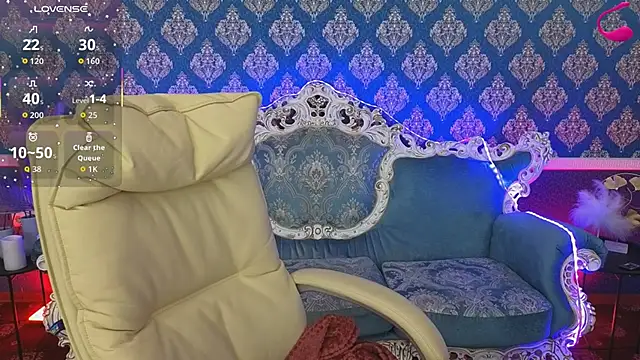 XXX chat uživo modela MissRossi