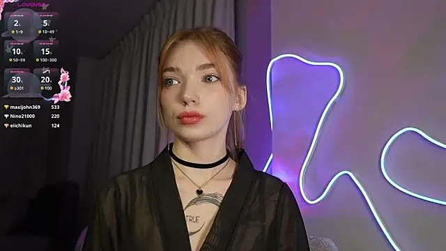 Chatroom XXX en direct de LinaaVelle