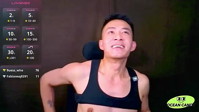 OceanCandy Live XXX Chat