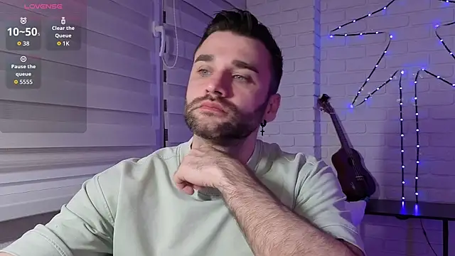 Show modela DaddySlava na web-kameri